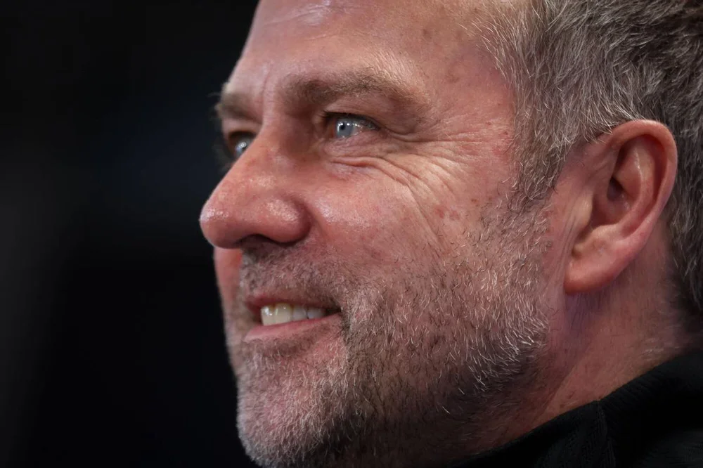 Hansi Flick, entrenador del FC Barcelona