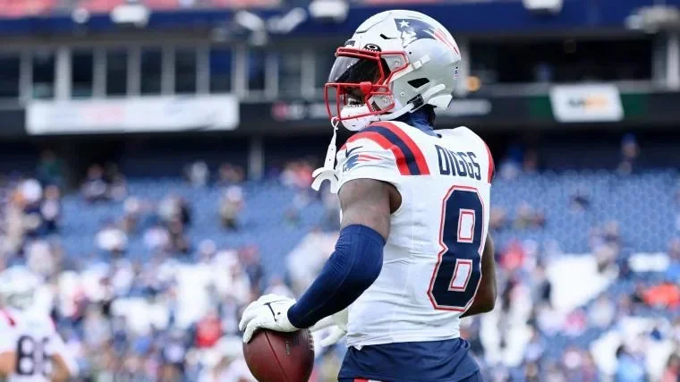 Former New England Patriots Wide Receiver Stefon Diggs