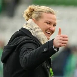 Alexandra Popp vom Fußball-Bundesligisten VfL Wolfsburg