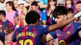 Lamine Yamal y la cantera del campeón: el ADN Masia conquista la Liga