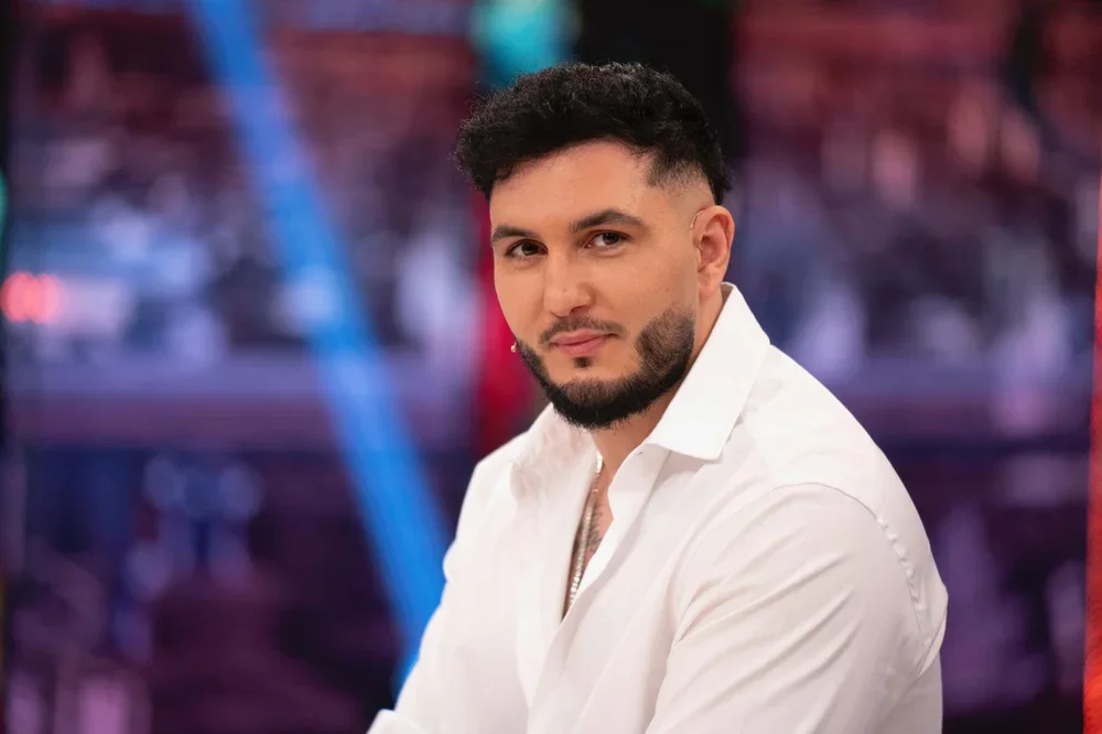 Omar Montes, durante una visita a 'El Hormiguero'.
