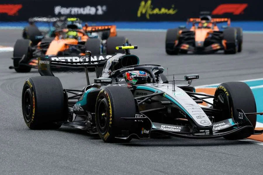 Kimi Antonelli gana el GP de Miami