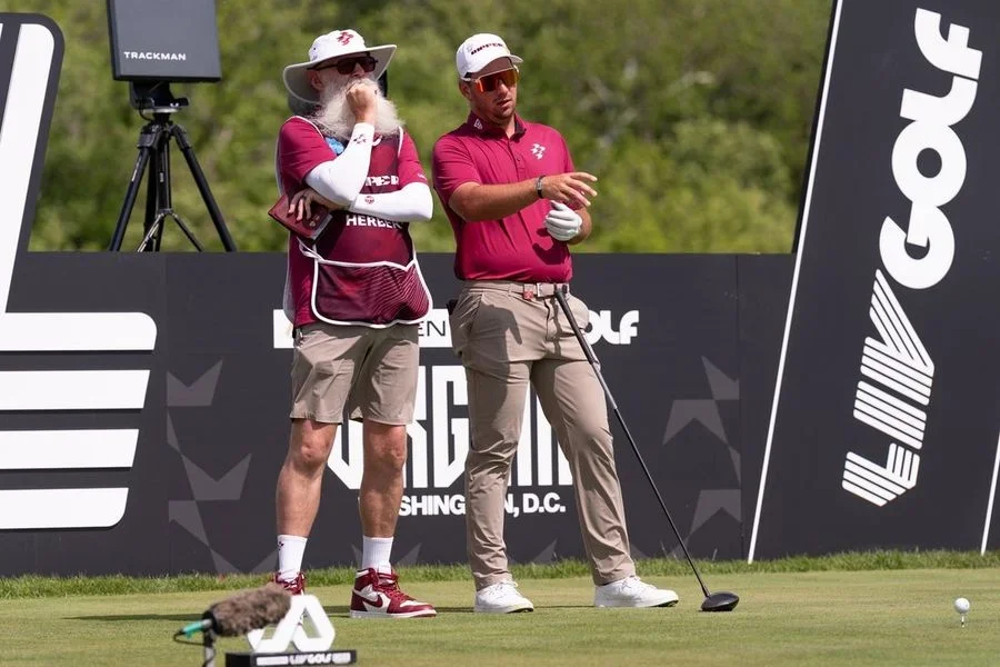 Golf: LIV Golf Virginia - Second Round
